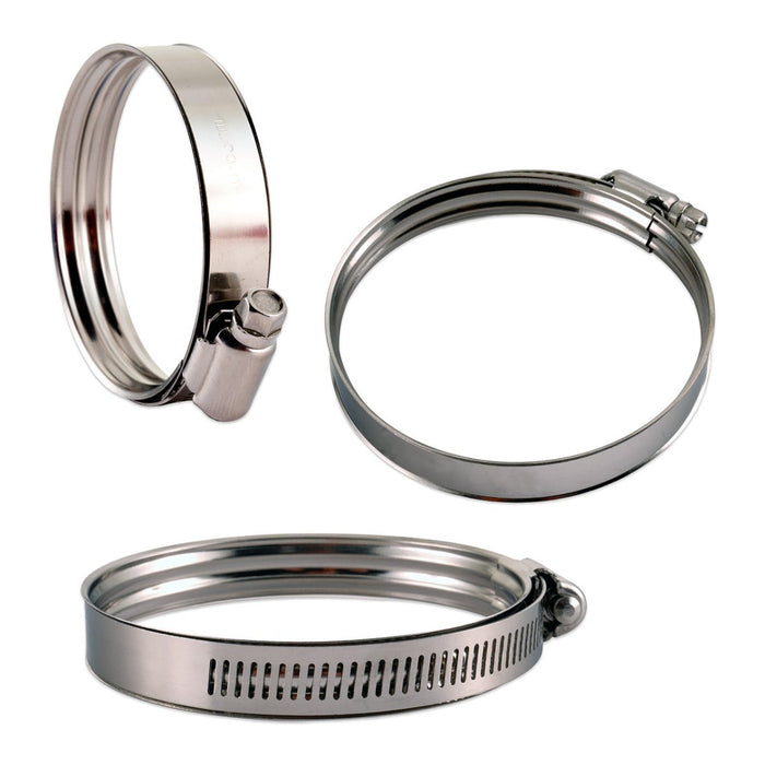 IAG “Trim to Fit” Top Mount Intercooler Coupler Kit 2004-2021 STI - IAG-ENG-2352BK - Subimods.com