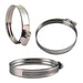 IAG “Trim to Fit” Top Mount Intercooler Coupler Kit 2004-2021 STI - IAG-ENG-2352BK - Subimods.com