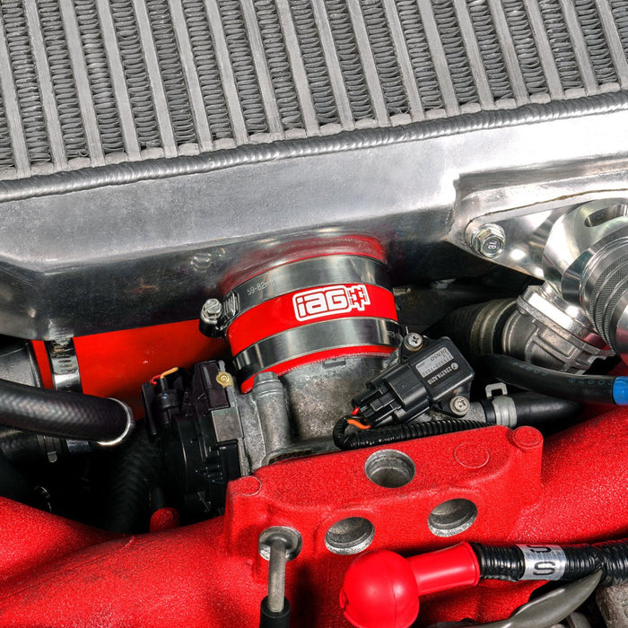 IAG “Trim to Fit” Top Mount Intercooler Coupler Kit 2004-2021 STI - IAG-ENG-2352BK - Subimods.com