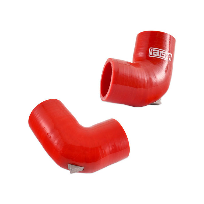 IAG “Trim to Fit” Top Mount Intercooler Coupler Kit 2004-2021 STI - IAG-ENG-2352BK - Subimods.com