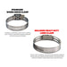 IAG “Trim to Fit” Top Mount Intercooler Coupler Kit 2004-2021 STI - IAG-ENG-2352BK - Subimods.com