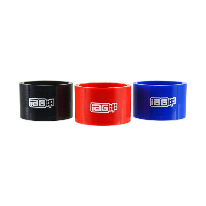 IAG “Trim to Fit” Top Mount Intercooler Coupler Kit 2004-2021 STI - IAG-ENG-2352BK - Subimods.com