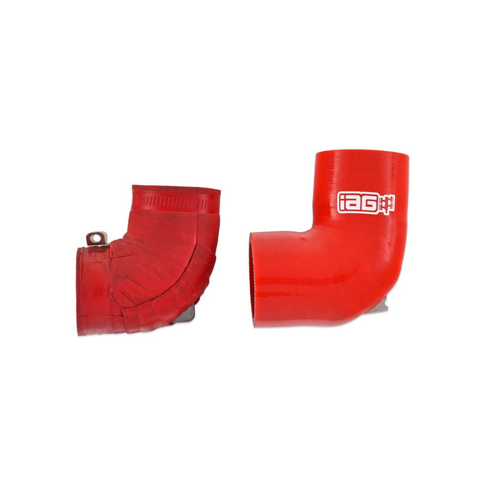 IAG “Trim to Fit” Top Mount Intercooler Coupler Kit 2004-2021 STI - IAG-ENG-2352BK - Subimods.com