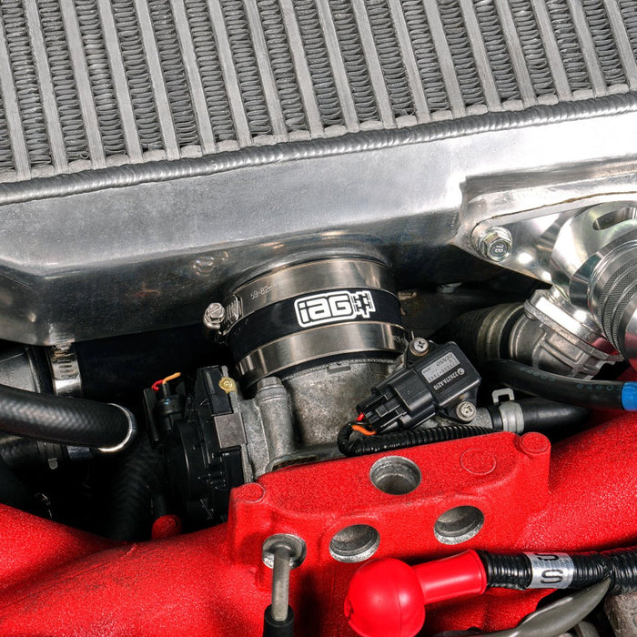 IAG “Trim to Fit” Top Mount Intercooler Coupler Kit 2004-2021 STI - IAG-ENG-2352BK - Subimods.com
