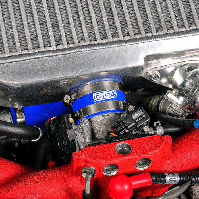 IAG “Trim to Fit” Top Mount Intercooler Coupler Kit 2004-2021 STI - IAG-ENG-2352BK - Subimods.com