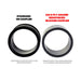 IAG “Trim to Fit” Top Mount Intercooler Coupler Kit 2004-2021 STI - IAG-ENG-2352BK - Subimods.com