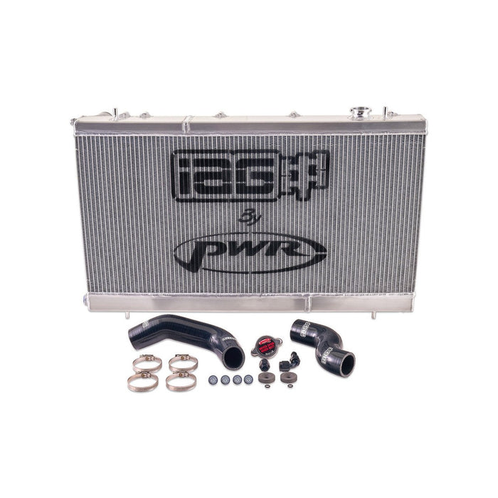 IAG Triple Pass Competition Series 55mm Radiator 2002-2007 WRX / 2004-2007 STI - IAG-ENG-2308 - Subimods.com