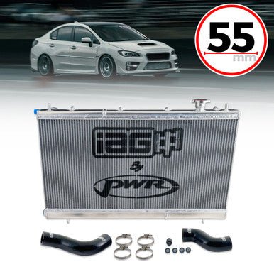 IAG Triple Pass Competition Series 55mm Radiator 2015-2021 WRX - IAG-ENG-2336 - Subimods.com