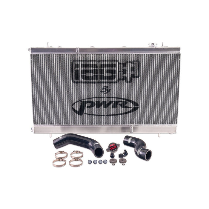 IAG Triple Pass Street Series 42mm Radiator 2002-2007 WRX / 2004-2007 STI - IAG-ENG-2307 - Subimods.com