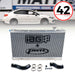 IAG Triple Pass Street Series 42mm Radiator 2015-2021 WRX - IAG-ENG-2335 - Subimods.com