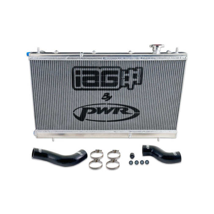 IAG Triple Pass Street Series 42mm Radiator 2015-2021 WRX - IAG-ENG-2335 - Subimods.com