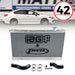 IAG Triple Pass Street Series 42mm Radiator 2015-2021 WRX - IAG-ENG-2335 - Subimods.com