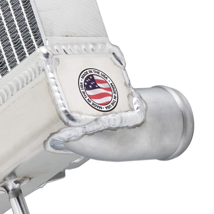 IAG Triple Pass Street Series 42mm Radiator 2015-2021 WRX - IAG-ENG-2335 - Subimods.com