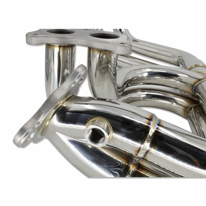 IAG Unequal Length 3-Bolt Header & Uppipe 02-14 WRX / 04-21 STI / 05-09 Legacy GT / 04-08 Forester XT - IAG-EXT-1000 - Subimods.com