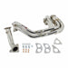 IAG Unequal Length 3-Bolt Header & Uppipe 02-14 WRX / 04-21 STI / 05-09 Legacy GT / 04-08 Forester XT - IAG-EXT-1000 - Subimods.com