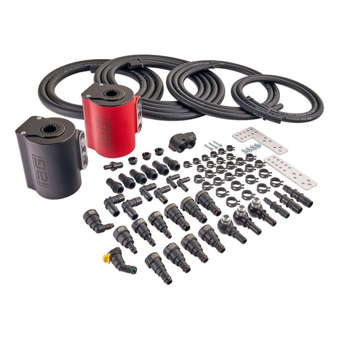 IAG Universal Air / Oil Separator (AOS) - IAG-ENG-7193BK - Subimods.com
