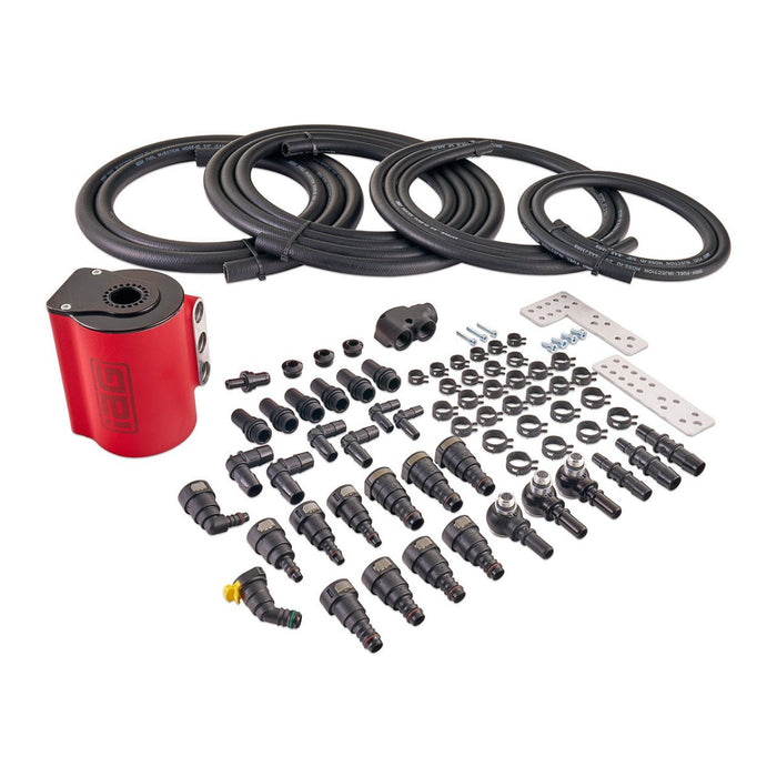 IAG Universal Air / Oil Separator (AOS) - IAG-ENG-7193BK - Subimods.com
