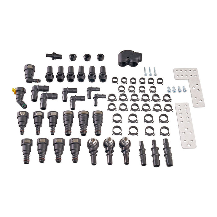 IAG Universal Air / Oil Separator (AOS) - IAG-ENG-7193BK - Subimods.com