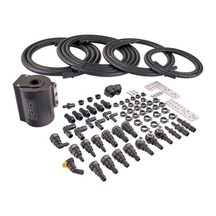 IAG Universal Air / Oil Separator (AOS) - IAG-ENG-7193BK - Subimods.com