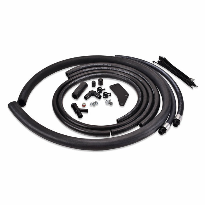 IAG V2 Competition Series AOS Replacement Hose Line & Hardware Install Kit 2006-2007 WRX / 2004-2007 STI - IAG-RPL-7250IK - Subimods.com