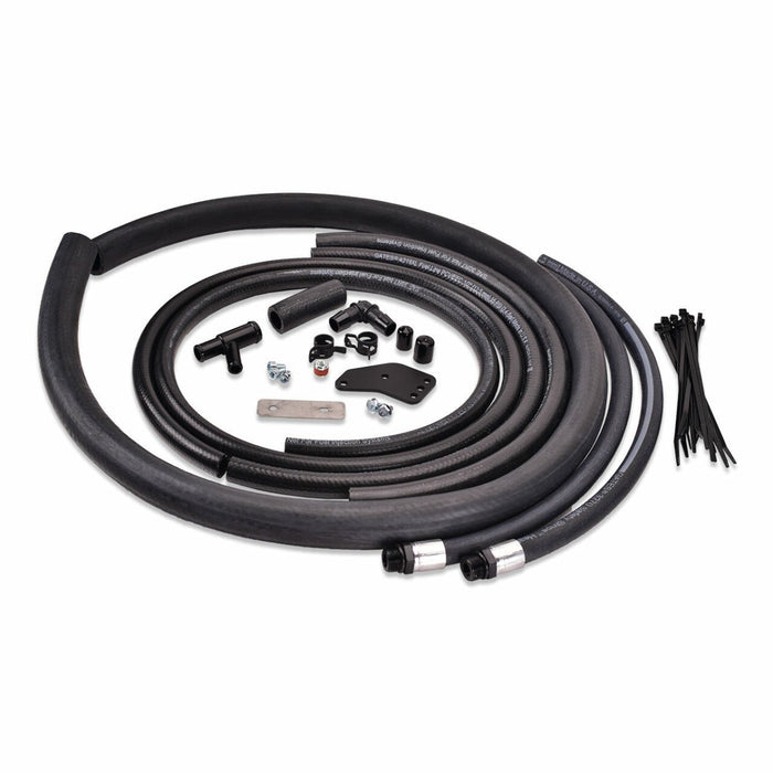 IAG V2 Competition Series AOS Replacement Hose Line & Hardware Install Kit 2008-2014 WRX / 2008-2018 STI - IAG-RPL-7251IK - Subimods.com