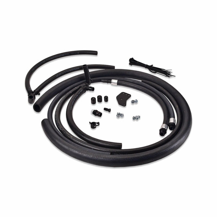 IAG V2 Competition Series AOS Replacement Hose Line & Hardware Install Kit 2015-2021 WRX - IAG-RPL-7252IK - Subimods.com