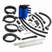 IAG V3 Street Series Air / Oil Separator (AOS) World Rally Blue 02-07 WRX / 04-07 STI / 04-08 Forester - IAG-ENG-7185WRB - Subimods.com