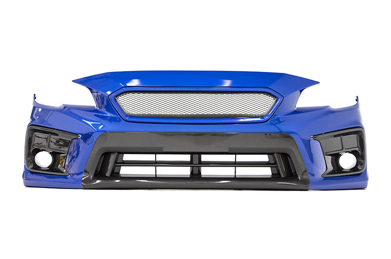 OLM LE Dry Carbon Fiber Lower Bumper Cover 2018-2021 WRX / STI