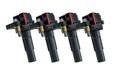 Ignition Projects High Performance Ignition Coil Set 2011-2014 WRX / 2011-2021 STI / 2010-2012 Legacy / 2011-2013 Forester - IP-A136406 - Subimods.com