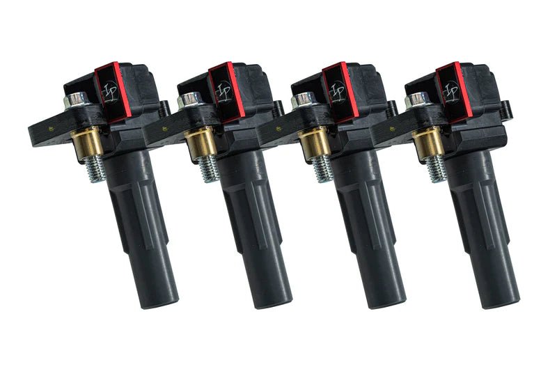 Ignition Projects High Performance Ignition Coil Set 2011-2014 WRX / 2011-2021 STI / 2010-2012 Legacy / 2011-2013 Forester - IP-A136406 - Subimods.com