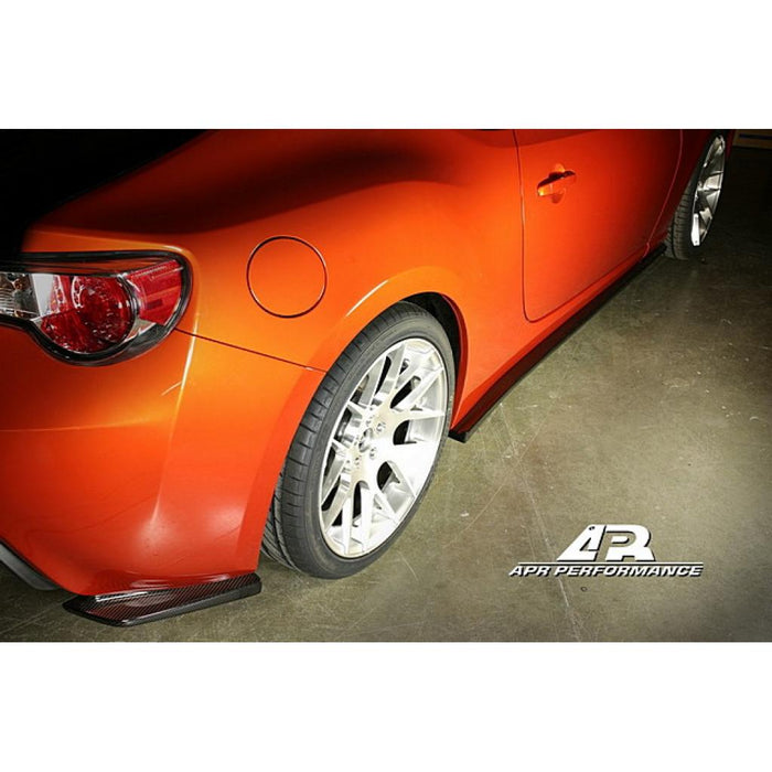 APR Performance Carbon Fiber Rear Bumper Skirts 2013-2021 BRZ