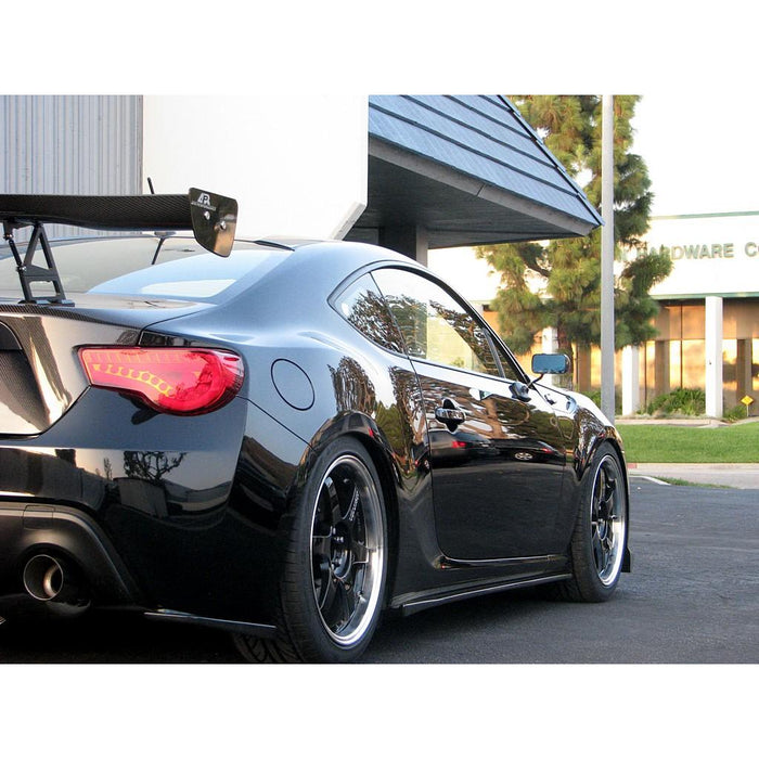 APR Performance Carbon Fiber Mirrors Formula GT3 Black Base 2013-2021 BRZ
