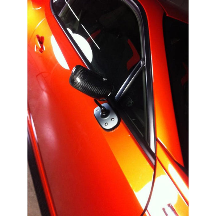 APR Performance Carbon Fiber Mirrors Formula GT3 Black Base 2013-2021 BRZ