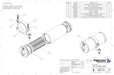 Injector Dynamics F1250 In - Line Fuel Filter - IDF1250 - Subimods.com