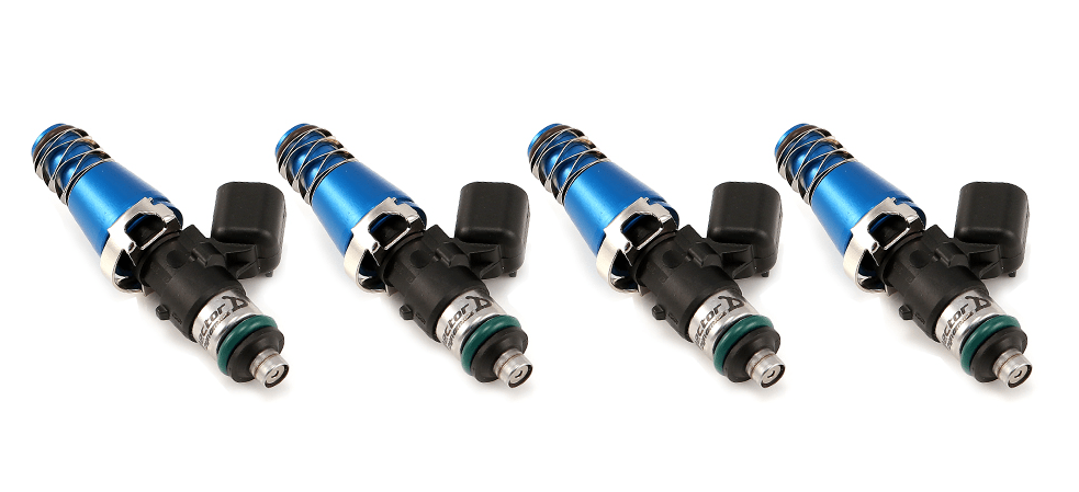 Injector Dynamics ID1050 - XDS Top Feed Fuel Injectors (Set of 4) 1050cc 11mm Nissan / Infiniti / Honda / Acura / Toyota Models - 1050.60.11.14.4 - Subimods.com