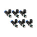 Injector Dynamics ID2600XDS Injectors BMW S58 Platforms / 2017 - 2025 Ford Raptor w/ 3.5L Ecoboost / 2009 - 2012 Hyundai Genesis V6 / 1993 - 1998 Toyota Supra w/ 2JZ - GTE - 2600.34.14.14.6 - Subimods.com