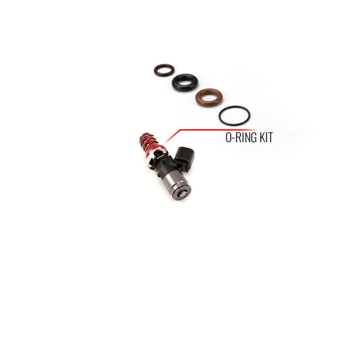 Injector Dynamics Injector O - Ring and Seal Service Kit 2002 - 2014 WRX / 2007 - 2021 STI / 2007 - 2009 Legacy GT / 2006 - 2008 Forester XT - SK.48.11.WRX - Subimods.com