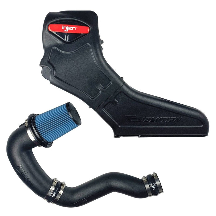 Injen Evolution Cold Air Intake System w/ Dry Air Filter 2015 - 2021 WRX - EVO1200 - Subimods.com