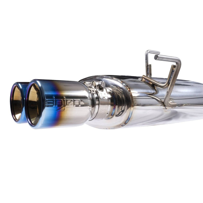 Injen Performance Catback System w/ Burnt Tips 2015 - 2021 WRX / 2015 - 2021 STI - SES1207TT - Subimods.com