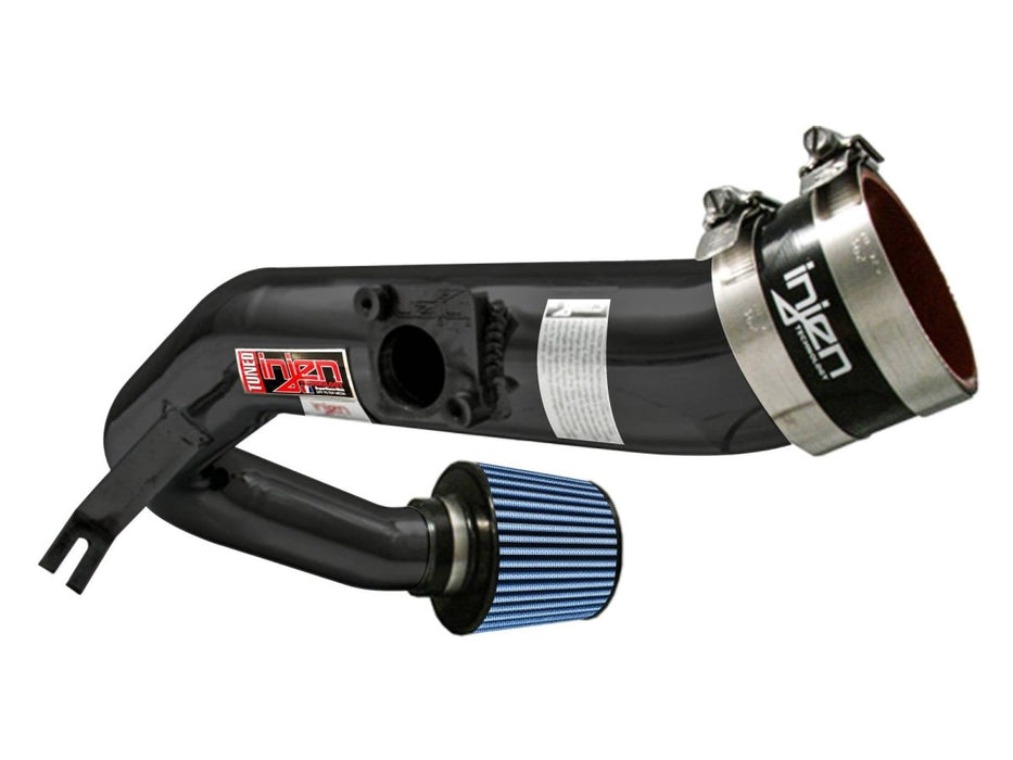 Injen RD Cold Air Intake Black 2002 - 2007 WRX Wrinkle Red / 2004 - 2007 STI - RD1200BLK - Subimods.com