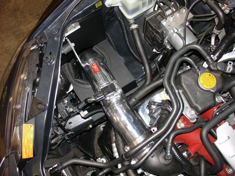 Injen SP Cold Air Intake System Wrinkle Polished 2014 WRX / 2014 STI - SP1205P - Subimods.com