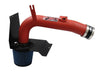 Injen SP Cold Air Intake System Wrinkle Red 2014 WRX / 2014 STI - SP1205WR - Subimods.com