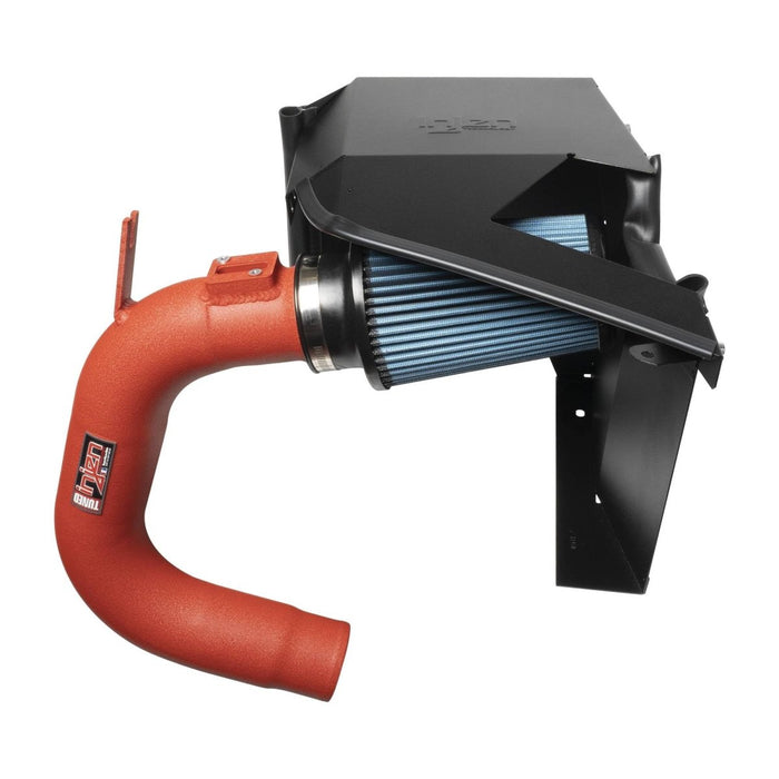 Injen SP Short Ram intake Wrinkle Red 2015 - 2021 WRX - SP1209WR - Subimods.com