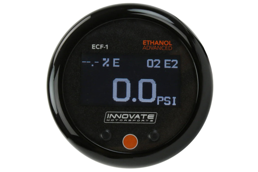 Innovate Motorsports ECF - 1 Ethanol Advanced Gauge Kit w/out Ethanol Sensor - 3910 - Subimods.com