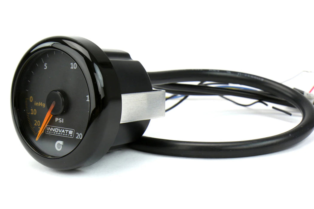 Innovate Motorsports MTX - A Analog 20 PSI Vacuum/Boost Gauge Kit - 3857 - Subimods.com