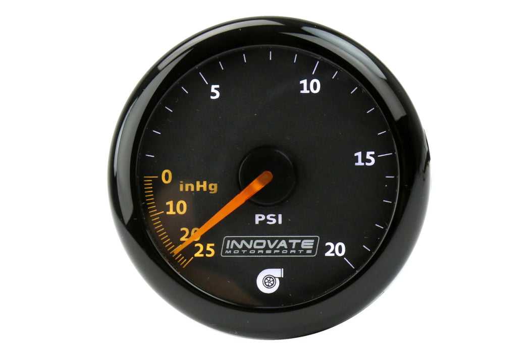 Innovate Motorsports MTX - A Analog 20 PSI Vacuum/Boost Gauge Kit - 3857 - Subimods.com