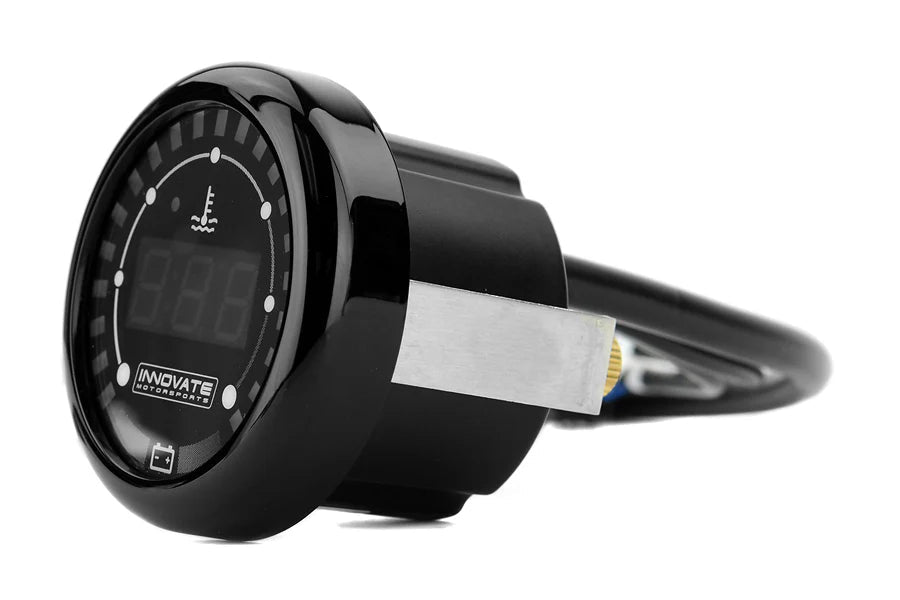 Innovate Motorsports MTX - D Dual Function Water Temperature / Battery Voltage Gauge 52mm - 3853 - Subimods.com
