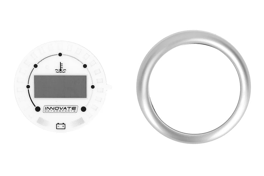 Innovate Motorsports MTX - D Dual Function Water Temperature / Battery Voltage Gauge 52mm - 3853 - Subimods.com