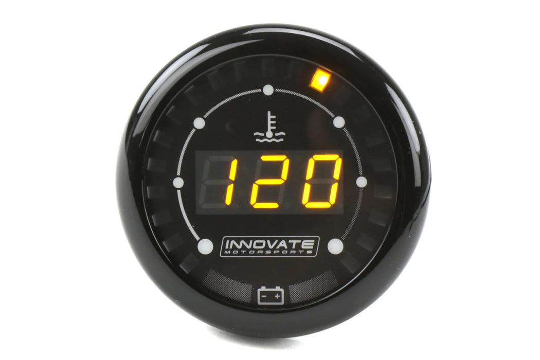 Innovate Motorsports MTX - D Dual Function Water Temperature / Battery Voltage Gauge 52mm - 3853 - Subimods.com
