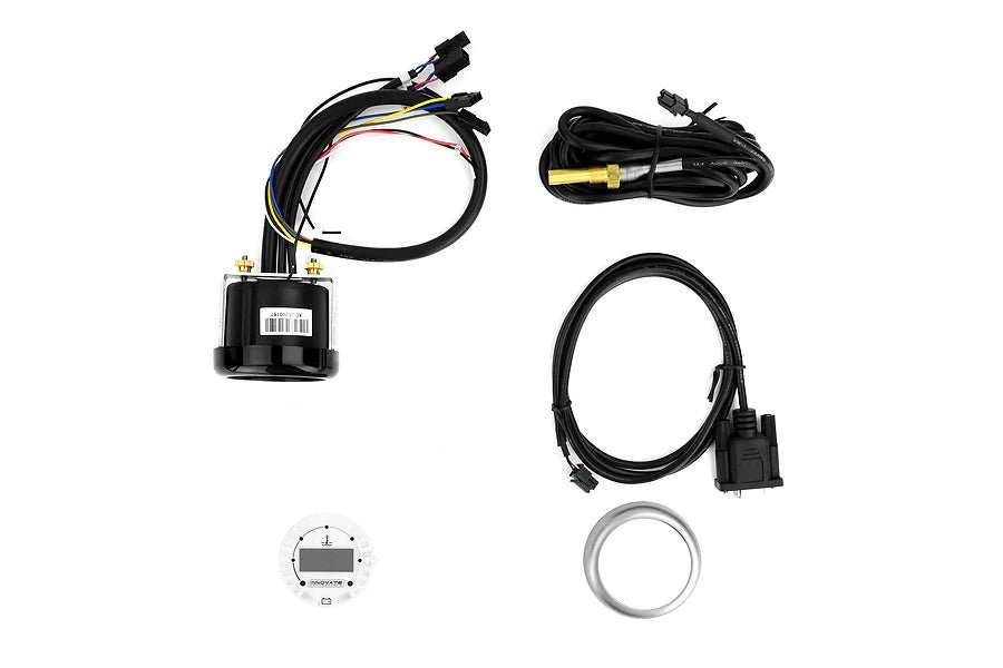 Innovate Motorsports MTX - D Dual Function Water Temperature / Battery Voltage Gauge 52mm - 3853 - Subimods.com